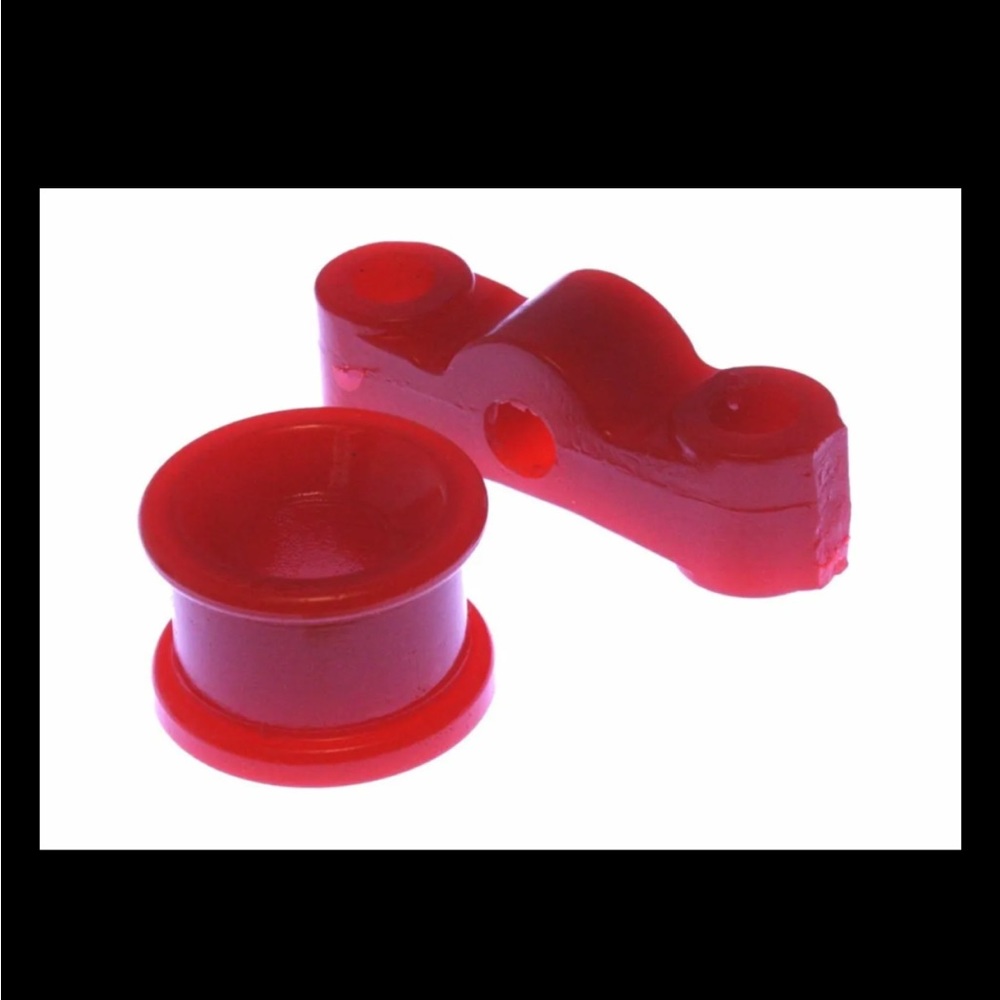 Energy Suspension RED 16-1101R Shifter Bushing Set for 99-00 Honda CIVIC SI New